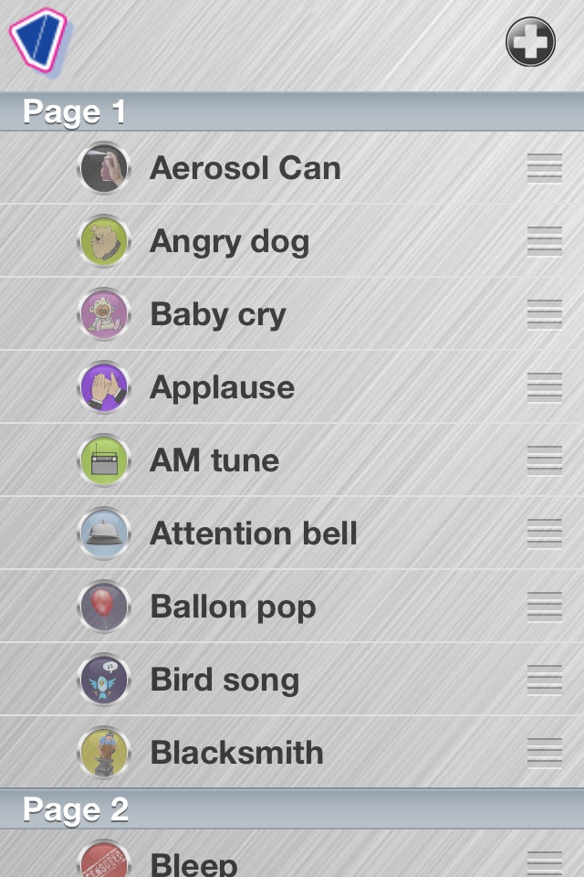 100+ Sound Buttons screenshot 3