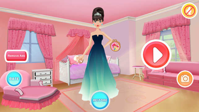 Princess Fashion Salon 2 - Makeup, Dressup, Spa(圖1)-速報App