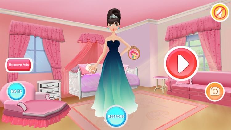 Princess Fashion Salon 2 - Makeup, Dressup, Spa