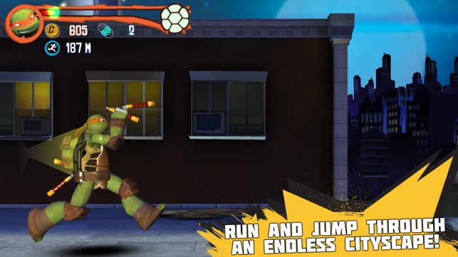 Ninja turtle games