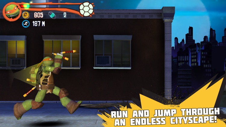 Teenage Mutant Ninja Turtles: Rooftop Run