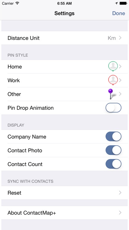 Contact Map+ screenshot-4