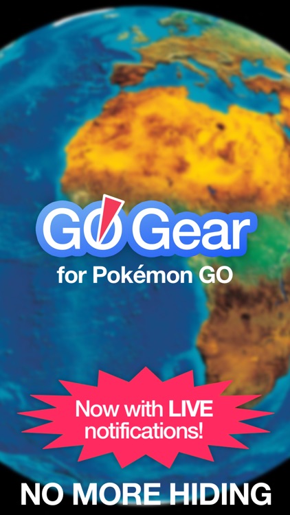 GO Gear - Live Maps for Pokémon GO