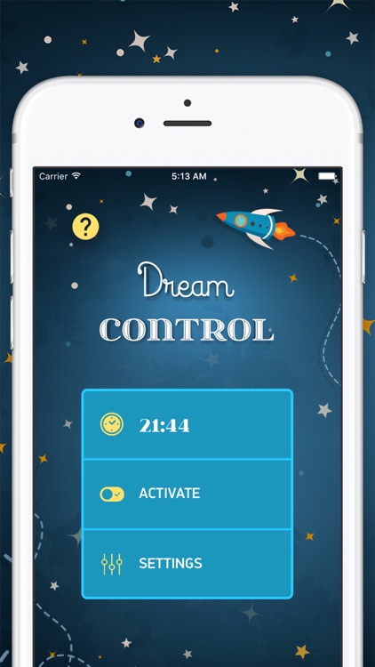 Dream Control Alarm