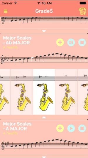 Saxophone Scales All In 1 (Grade5)(圖3)-速報App