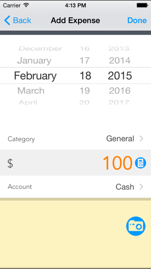 Expense Tracker - Pocket Edition