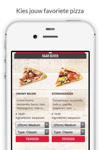 Domino's Pizza Nederland screenshot 4