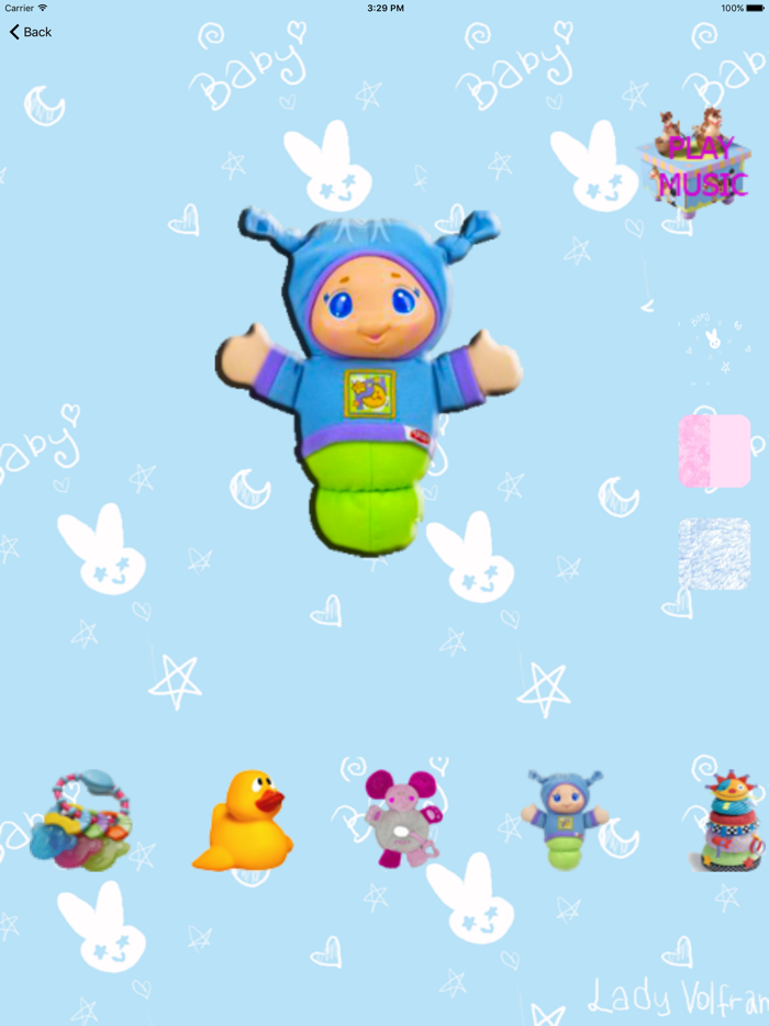 Baby Toys - Shake or touch