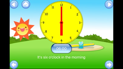 How to cancel & delete Tell the Time - Baby Learning English Flash Cards from iphone & ipad 2