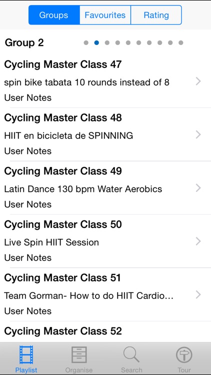 Cycling Master Class