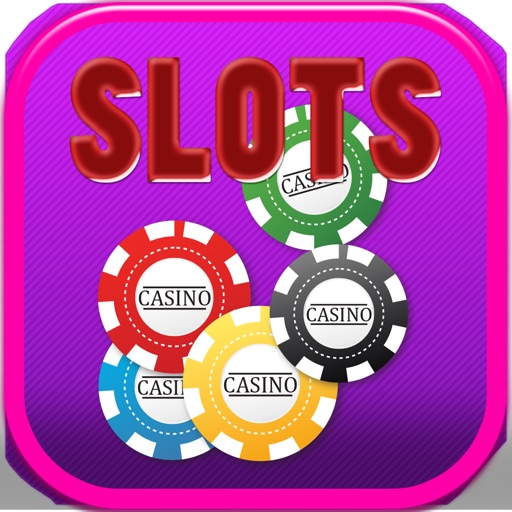 Super Double Triple Lottery Win Casino Slots Icon