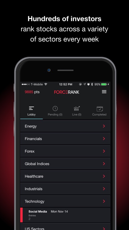 Forcerank - Find The Hottest Stocks This Week