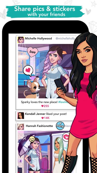 Kylie game walkthrough