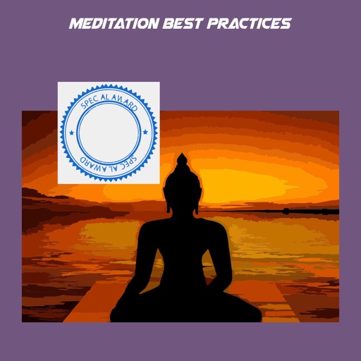 Meditation best practices icon