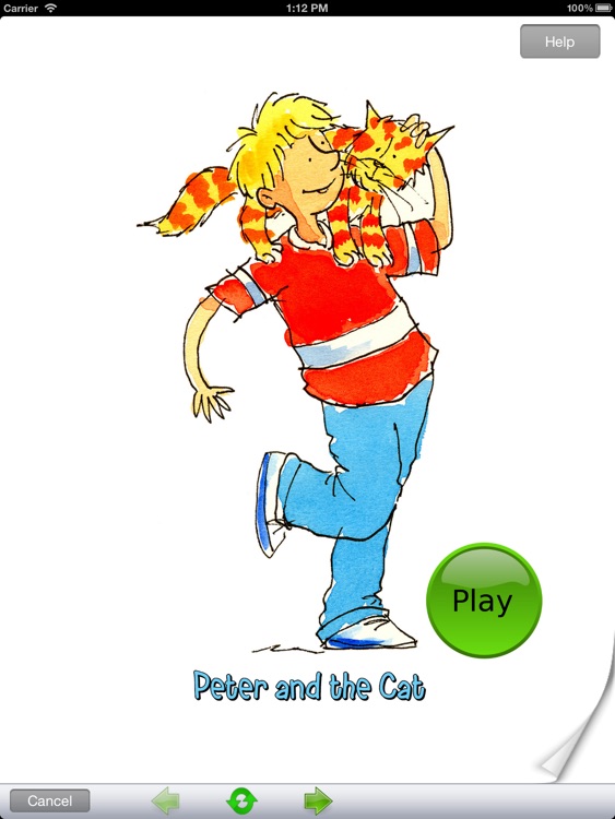 Peter and the Cat Narrative Assessment