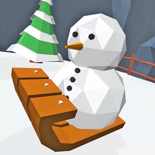 Sleigh Rider - Winter adventure iOS App