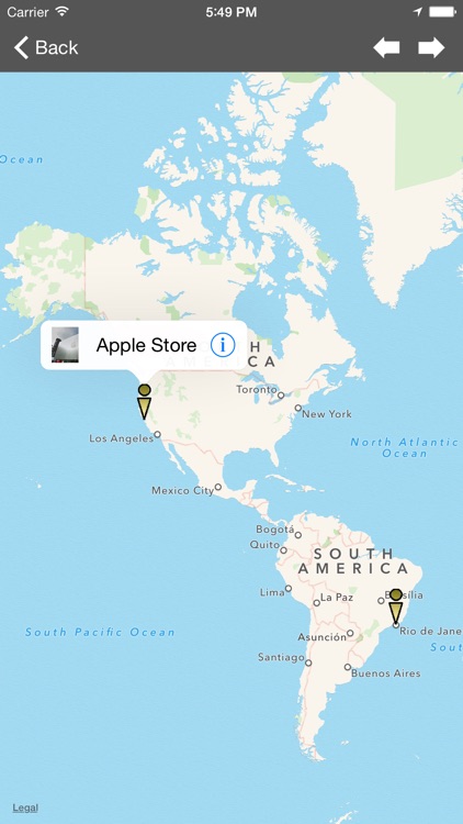 My Location Notes and Share : Place+