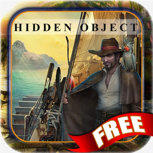 Hidden Object Pirates Bay - The Ancient History icon