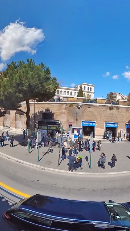 VR Rome Bus Tour Virtual Reality 360 screenshot-3