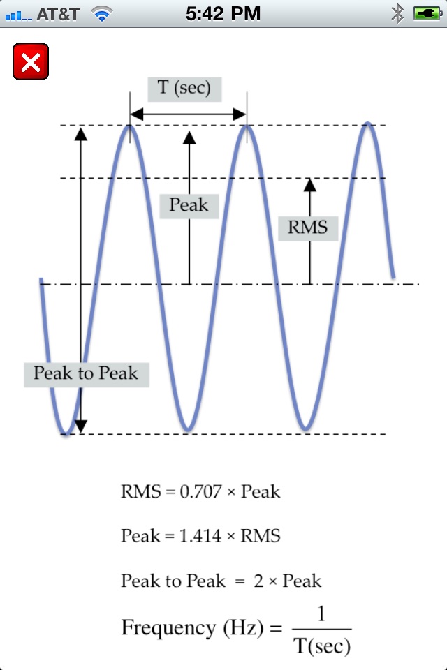 VibraUnits screenshot 3