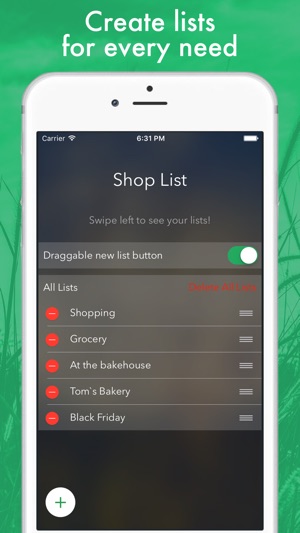 Shop List - create shopping lists on-the-go(圖2)-速報App