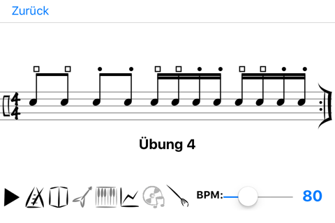 iPlay Cajon - Drum Grooves Collection screenshot 2