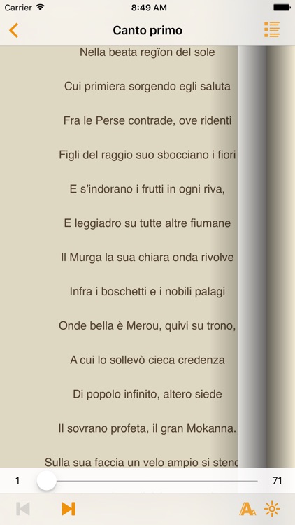 Il profeta velato - Thomas Moore