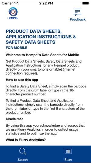 Hempel Datasheets(圖1)-速報App