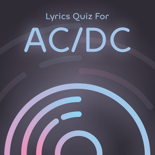 Lyrics Quiz - Guess the Title - AC/DC Edition iOS App