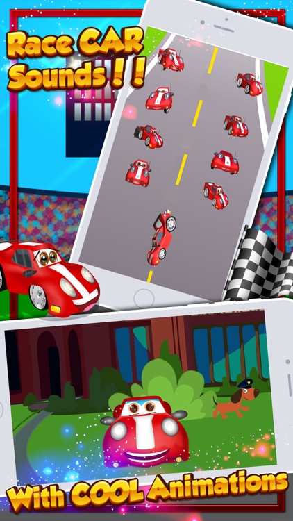 Race Cars! Car Racing Games for Kids Toddlers