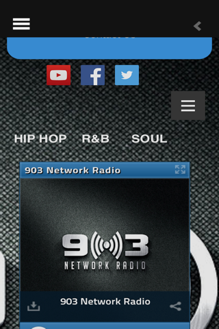 903 Network Radio App - náhled