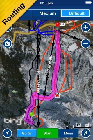 NAVIONICS SKI screenshot 4