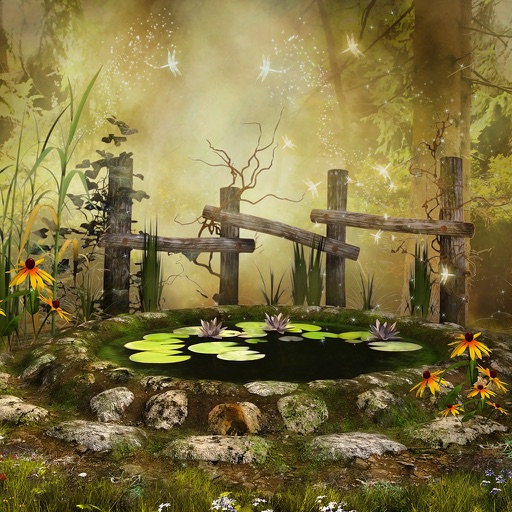 Fantasy Flower World Escape iOS App