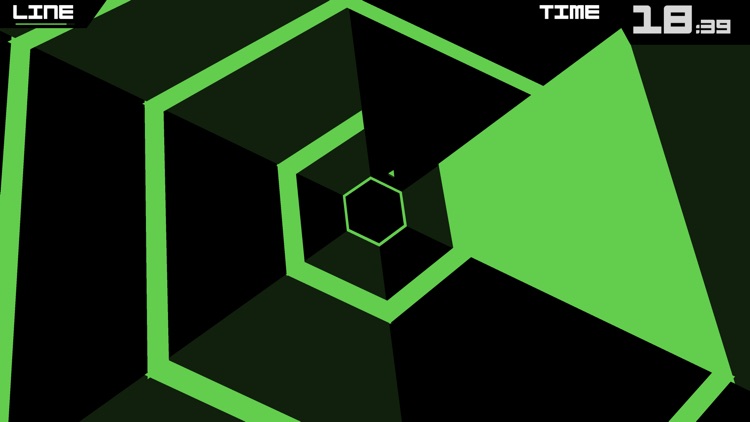 Super Hexagon screenshot-2