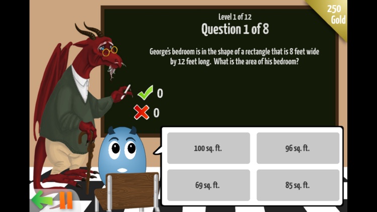 Dragon Egg Elementary Math Free — Practice Math