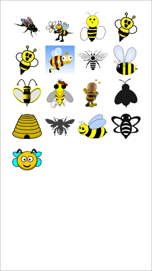 Bee Five Sticker Pack(圖1)-速報App