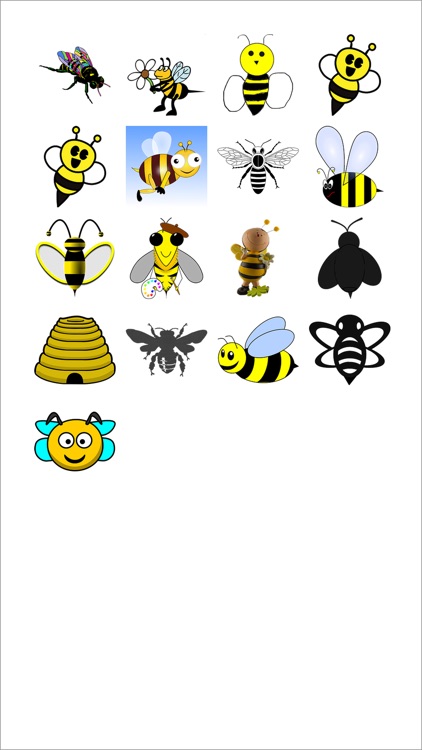 Bee Five Sticker Pack