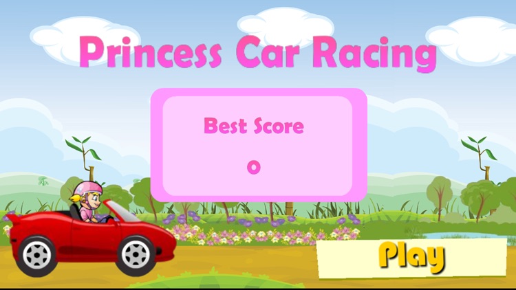 Car Racing for Princess