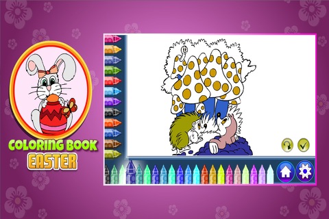 Coloring Book Easter screenshot 4