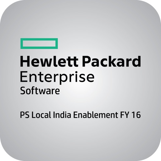 HPE Software PS India