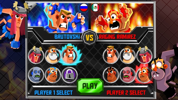 UFB 2 (Ultra Fighting Bros) - The Fight Championship Game