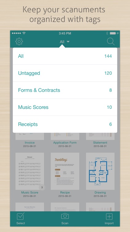 Scanument - Document Scanner - Scan documents to PDF screenshot-4