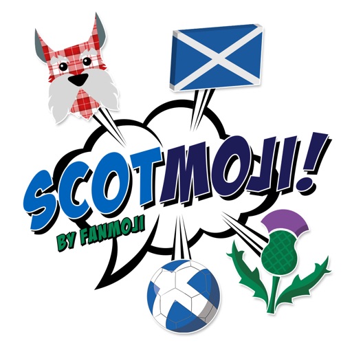 Scotmoji - Scottish emoji-stickers! icon