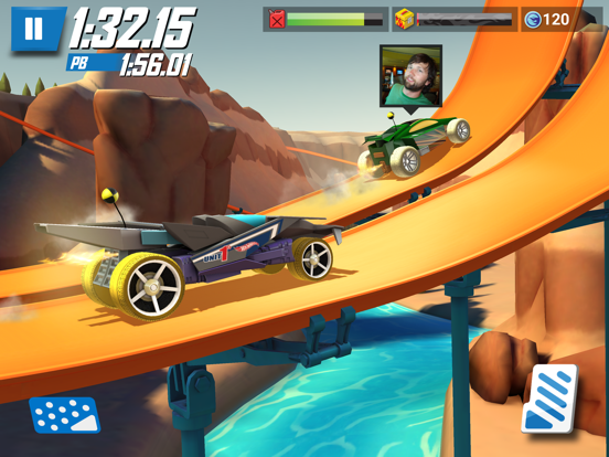 hot wheels race off app store