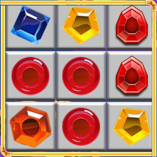 Diamond unwrap Match 3 Game iOS App