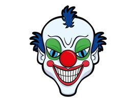 Scare your friends with clowns or crack a joke with a funny joker sticker in iMessage