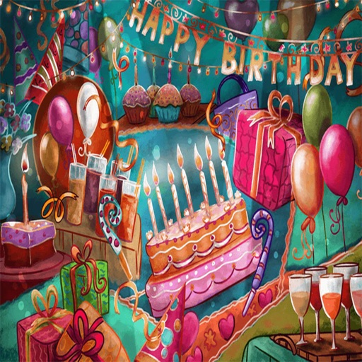 Birthday Gift Maker - Sticker