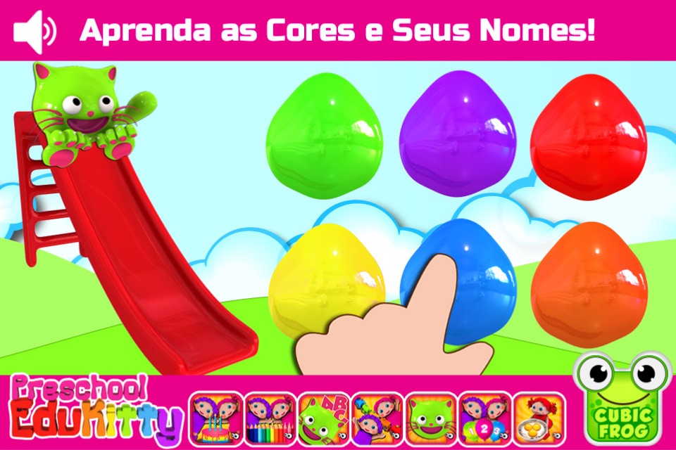 Preschool EduKitty-Kids Games screenshot 2