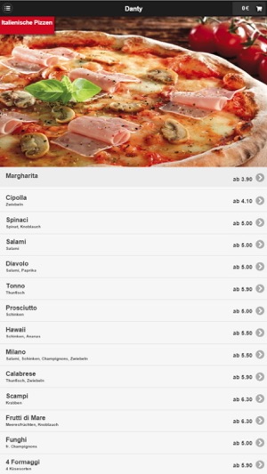 Danty Pizza Köln(圖2)-速報App