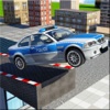 Rooftop Training Police Car 3d